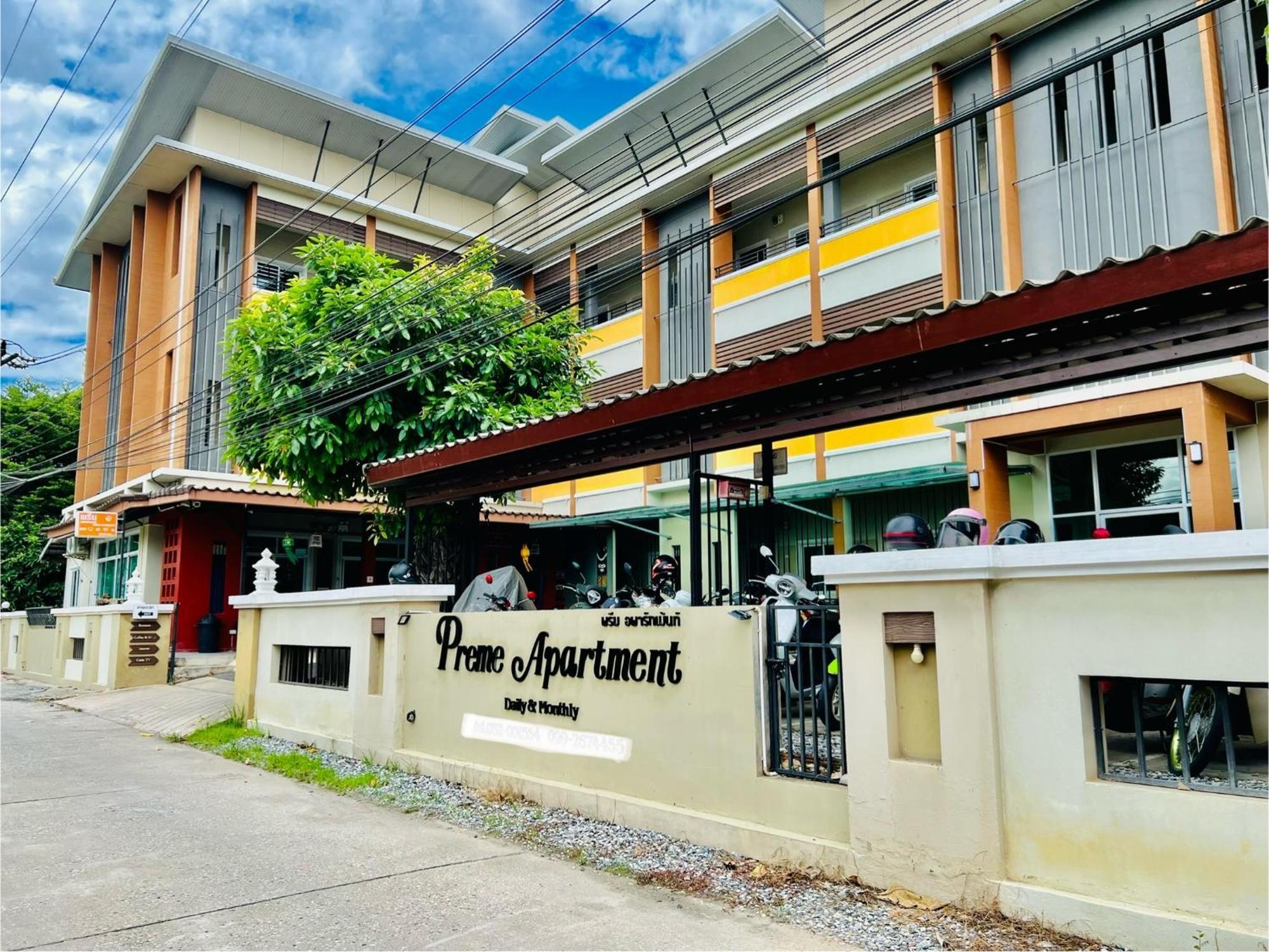 Preme Apartment @Maejo Ban pa Lan  Ngoại thất bức ảnh